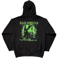 Kapuco Bad Omens Green Angel (Back Print) Black L Kapuco - 1