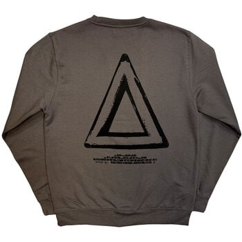 Kapuco Bastille Repeat Logo (Back Print, Ex-Tour) Charcoal Grey M Kapuco - 2