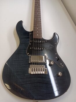 Elektriska gitarrer Yamaha Pacifica 612VIIFM Translucent Black Elektriska gitarrer (Begagnad) - 2