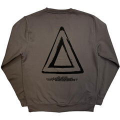 Kapuco Bastille Repeat Logo (Back Print, Ex-Tour) Charcoal Grey L Kapuco - 1