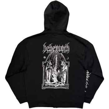 Hoodie Behemoth Crucified (Back & Sleeve Print) Black M Hoodie - 2