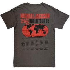 Skjorta Michael Jackson Bad World Tour '88 (Back Print) - 1