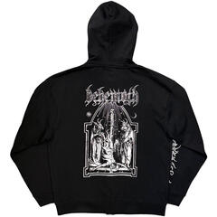 Kapuco Behemoth Crucified (Back & Sleeve Print) Black XL Kapuco - 1