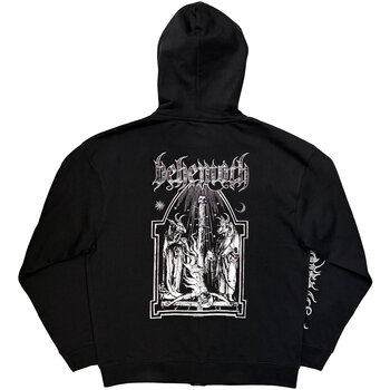 Kapuco Behemoth Crucified (Back & Sleeve Print) Black L Kapuco - 2