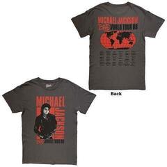 Skjorta Michael Jackson Bad World Tour '88 (Back Print) - 2