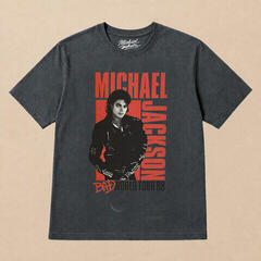 Skjorta Michael Jackson Bad World Tour '88 (Back Print) - 3