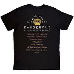 Tricou Michael Jackson Dangerous World Tour (Back Print) - 1