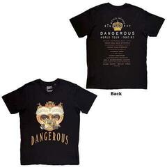 Tricou Michael Jackson Dangerous World Tour (Back Print) - 2