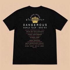 Tricou Michael Jackson Dangerous World Tour (Back Print) - 4