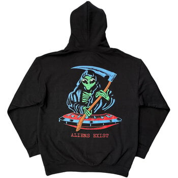 Capuchon Blink-182 Alien Reaper (Back Print) Black L Capuchon - 2