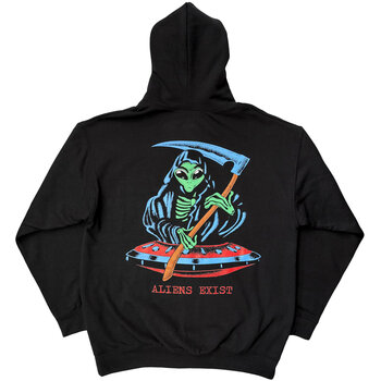 Kapuco Blink-182 Alien Reaper (Back Print) Black M Kapuco - 2