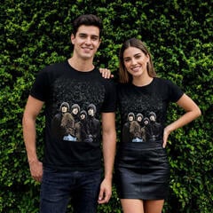 Skjorte The Beatles Rubber Soul Photo - 1