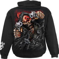 Kapuco Five Finger Death Punch Assassin (Back & Sleeve Print) Black L Kapuco - 1