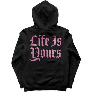 Kapuco Foals Life Is Yours Text (Back Print) Black S Kapuco - 2