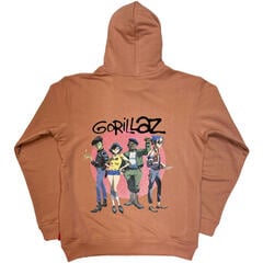 Kapuco Gorillaz Group Circle Rise (Back Print) - 1