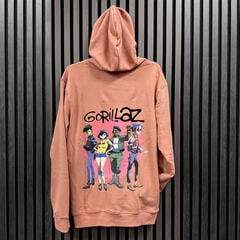 Kapuco Gorillaz Group Circle Rise (Back Print) - 2