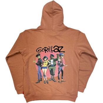 Kapuco Gorillaz Group Circle Rise (Back Print) Pink XL Kapuco - 2