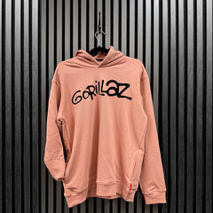 Kapuco Gorillaz Group Circle Rise (Back Print) Pink XL Kapuco - 3