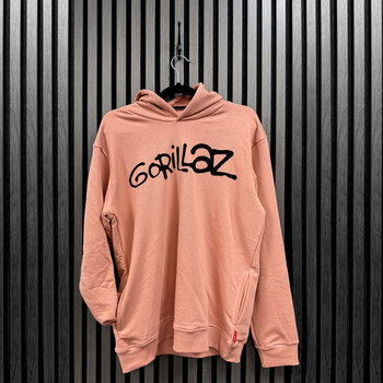 Kapuco Gorillaz Group Circle Rise (Back Print) Pink 2XL Kapuco - 4