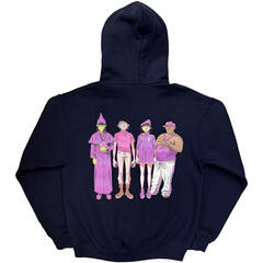 Hoodie Gorillaz Cracker Island (Back Print) - 1