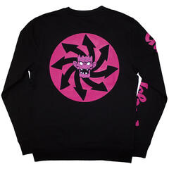 Kapuco Gorillaz Craker Island Pazuzu Spiral (Back & Sleeve Print) Black XL Kapuco - 1