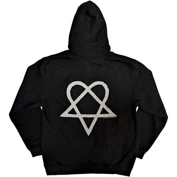 Kapuco HIM Logo (Back Print) Black XL Kapuco - 2