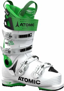 Sjezdové boty Atomic Hawx Ultra Bílá-Zelená 29/29,5 Sjezdové boty - 2