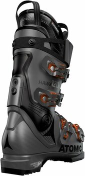 Alpine Ski Boots Atomic Hawx Ultra Anthracite/Black/Orange 28/28,5 Alpine Ski Boots - 3