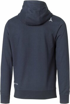 Camiseta de esquí / Sudadera con capucha Atomic Alps Mens Sudadera Con Capucha Darkest Blue M - 2