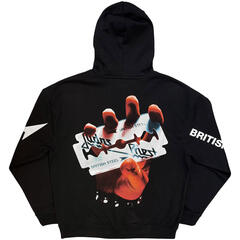 Kapuco Judas Priest British Steel (Back & Sleeve Print) Black L Kapuco - 1