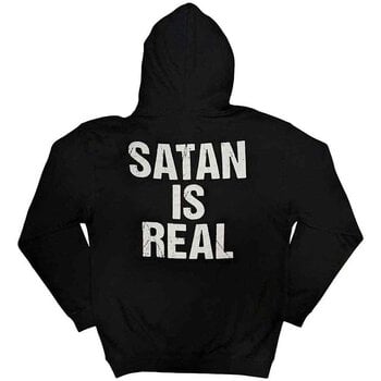 Kapuco Kreator Satan Is Real (Back Print) Black 2XL Kapuco - 2