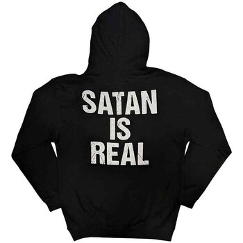 Kapuco Kreator Satan Is Real (Back Print) Black S Kapuco - 2