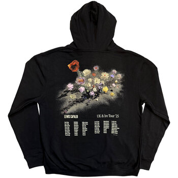 Kapuco Lewis Capaldi Flowers UK Tour '25 (Back Print, Ex-Tour) Black M Kapuco - 2