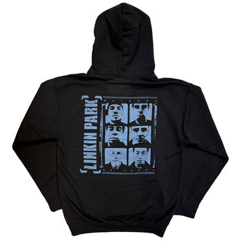 Hoodie Linkin Park Meteora Portraits (Back Print) Black L Hoodie - 2