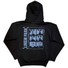 Hoodie Linkin Park Meteora Portraits (Back Print) Black S Hoodie - 1