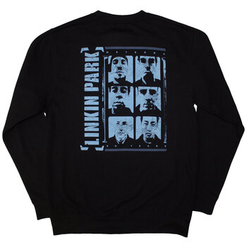 Kapuco Linkin Park Meteora Portraits (Back Print) Black XL Kapuco - 2