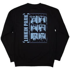 Kapuco Linkin Park Meteora Portraits (Back Print) Black L Kapuco - 1