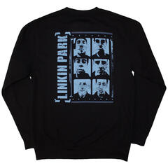 Kapuco Linkin Park Meteora Portraits (Back Print) Black S Kapuco - 1
