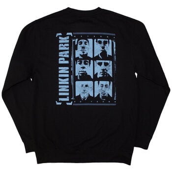 Kapuco Linkin Park Meteora Portraits (Back Print) Black S Kapuco - 2
