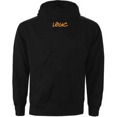 Kapuco Logic No Pressure Gradient (Back Print) Black S Kapuco - 1