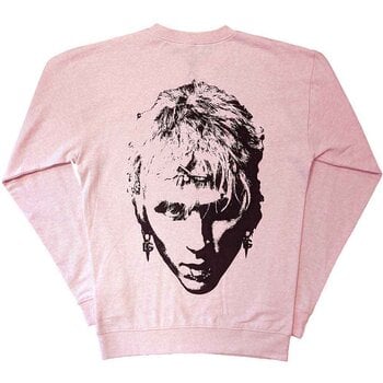 Kapuco Machine Gun Kelly Pink Face (Back & Sleeve Print) Pink XL Kapuco - 2