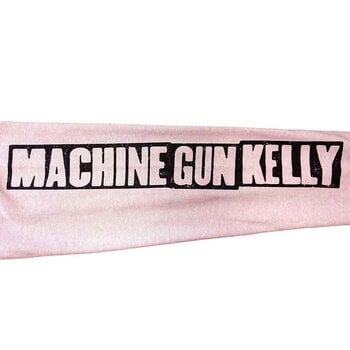 Kapuco Machine Gun Kelly Pink Face (Back & Sleeve Print) Pink XL Kapuco - 3