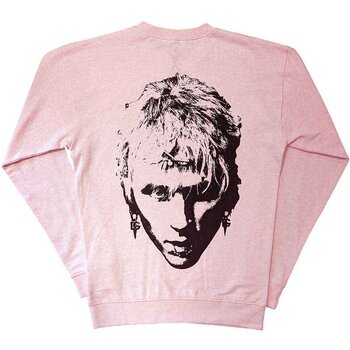 Kapuco Machine Gun Kelly Pink Face (Back & Sleeve Print) Pink L Kapuco - 2