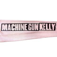 Kapuco Machine Gun Kelly Pink Face (Back & Sleeve Print) Pink L Kapuco - 2