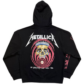 Kapuco Metallica In Vertigo (Back Print) Black 2XL Kapuco - 2