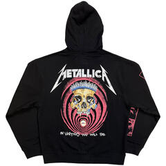 Kapuco Metallica In Vertigo (Back Print) Black S Kapuco - 1