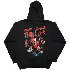 Kapuco Michael Jackson Thriller Zombies (Back Print) Black M Kapuco - 1