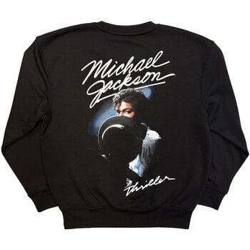 Kapuco Michael Jackson Thriller / Hat Poses (Back Print) Black S Kapuco - 2