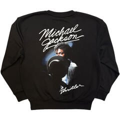 Hoodie Michael Jackson Thriller / Hat Poses (Back Print) - 1