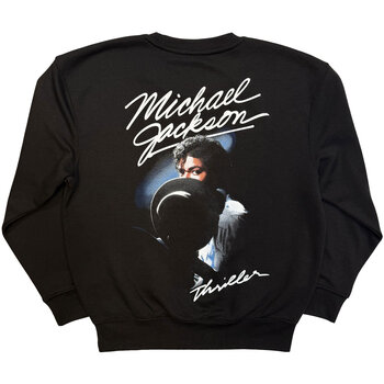 Hoodie Michael Jackson Thriller / Hat Poses (Back Print) Black XL Hoodie - 2